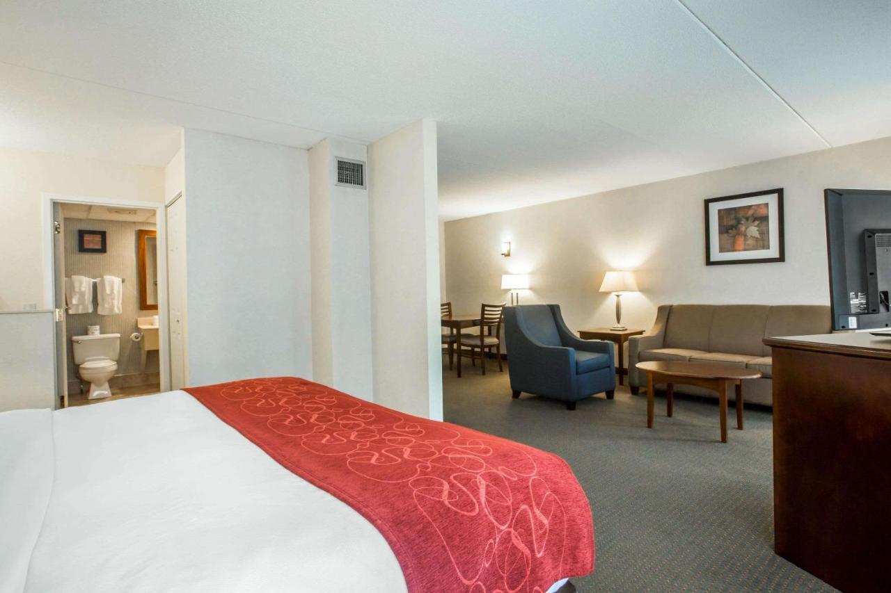 Comfort Suites South Burlington Near University Kültér fotó