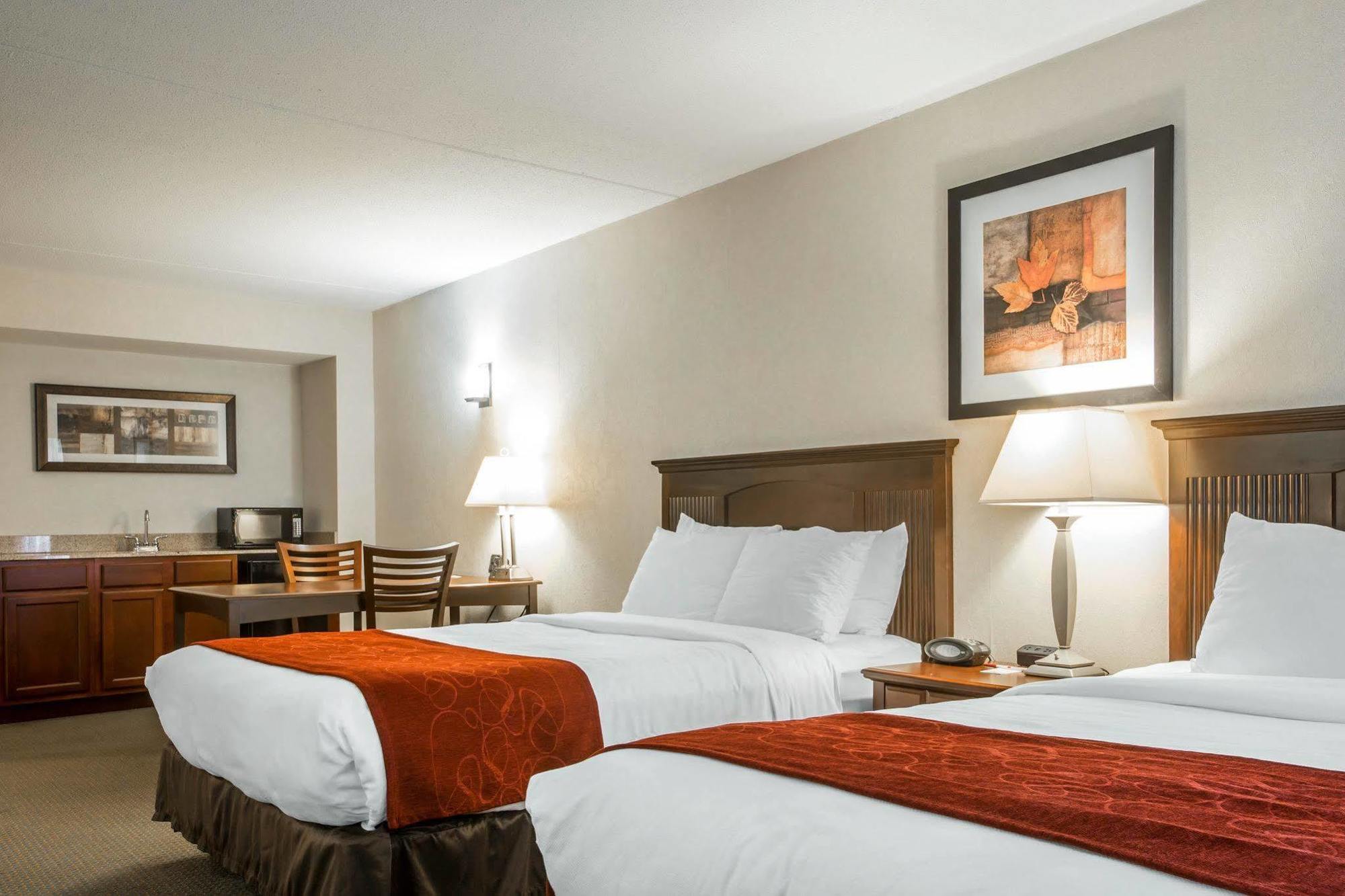 Comfort Suites South Burlington Near University Kültér fotó